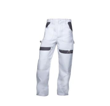 SPODNIE DO PASA COOL TREND - BIAŁO-SZARY - 176-182CM