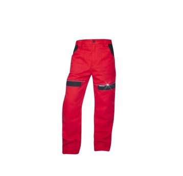 SPODNIE DO PASA COOL TREND - CZERWONY - 183-190CM