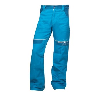 SPODNIE DO PASA COOL TREND - JASNONIEBIESKI - 176-182CM