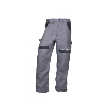 SPODNIE DO PASA COOL TREND - SZARO-CZARNY - 176-182CM