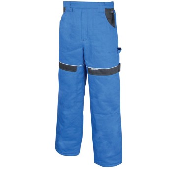 SPODNIE DO PASA COOL TREND ZIMOWE - NIEBIESKI