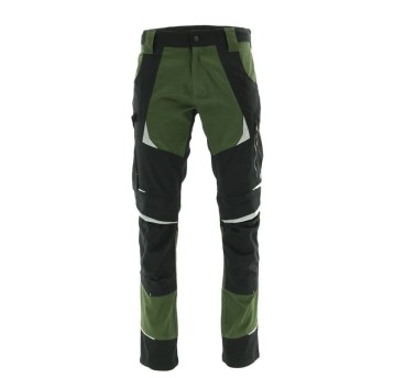 SPODNIE DO PASA COTTONFLEX CZARNY