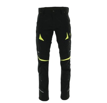 SPODNIE DO PASA COTTONFLEX CZARNY