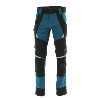 SPODNIE DO PASA COTTONFLEX CZARNY