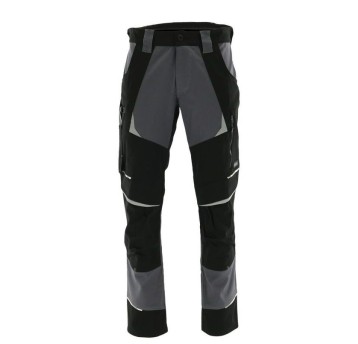 SPODNIE DO PASA COTTONFLEX CZARNY