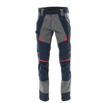 SPODNIE DO PASA COTTONFLEX GRANATOWY