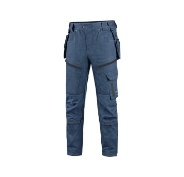 SPODNIE DO PASA CXS LEONIS MĘSKIE - NIEBIESKI