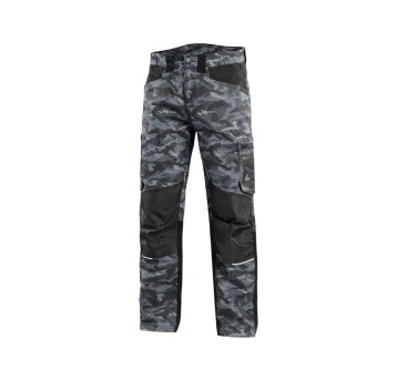 SPODNIE DO PASA CXS SOLIS - CAMO-CZARNY