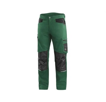 SPODNIE DO PASA CXS SOLIS - ZIELONY-CZARNY