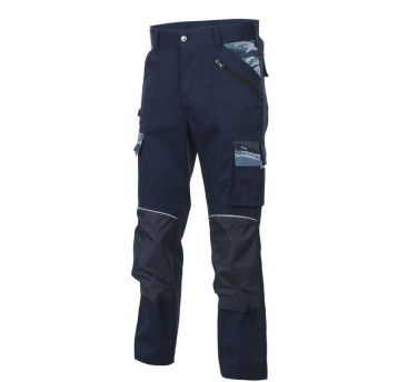 SPODNIE DO PASA FLEXICAMO GRANATOWY