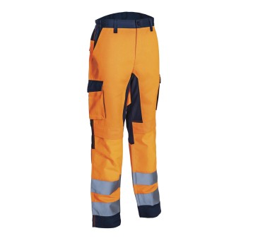 SPODNIE DO PASA HIBANA HV - POMARAŃCZOWY