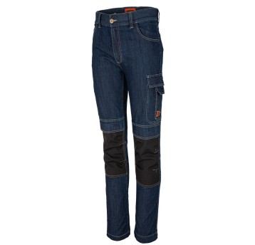 SPODNIE DO PASA ICARUS JEANS BLUE