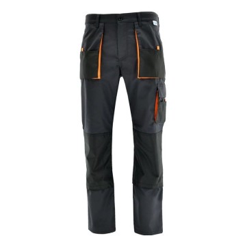 SPODNIE DO PASA KING GRAFITOWY