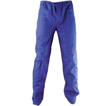 SPODNIE DO PASA KLASIK - NIEBIESKI - 172-186CM
