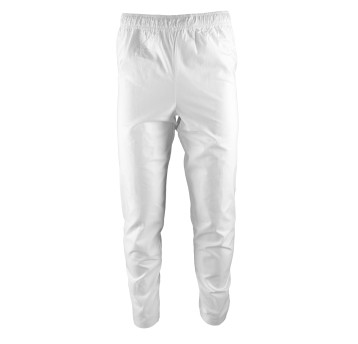 SPODNIE DO PASA KRAJAN BIEL HACCP - BIAŁY