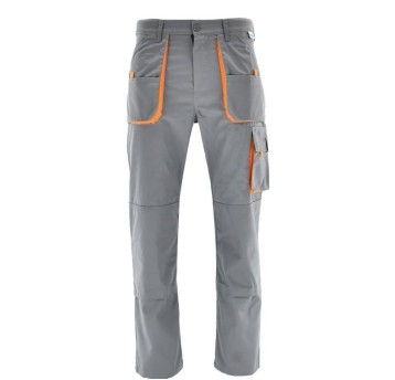 SPODNIE DO PASA LION SZARY