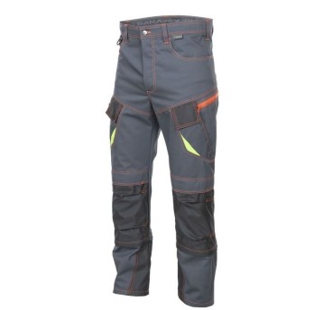 SPODNIE DO PASA MAJSTER SZARY