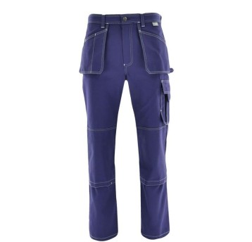 SPODNIE DO PASA MONTERSKIE BOSMAN JASNOGRANATOWY