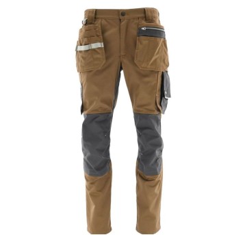 SPODNIE DO PASA MONTERSKIE MONTER BRĄZOWY