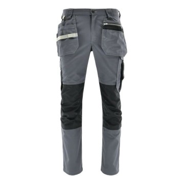 SPODNIE DO PASA MONTERSKIE MONTER CIEMNOSZARY