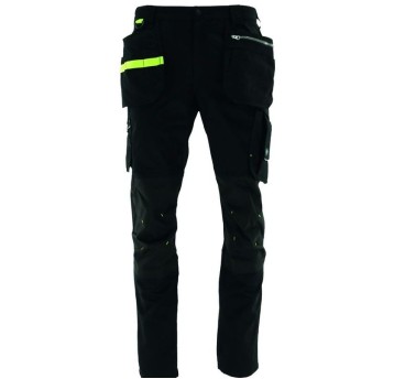 SPODNIE DO PASA MONTERSKIE MONTER CZARNY