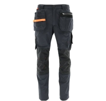 SPODNIE DO PASA MONTERSKIE MONTER GRAFITOWY