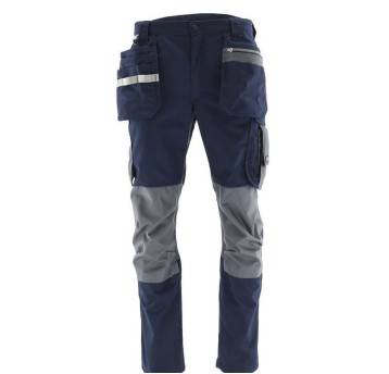 SPODNIE DO PASA MONTERSKIE MONTER GRANATOWY