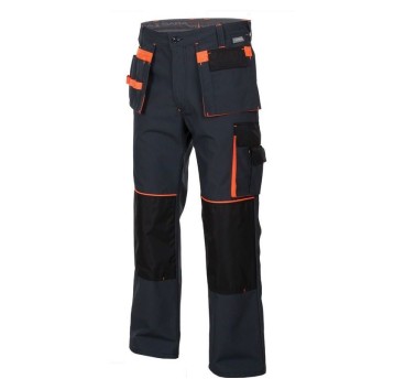 SPODNIE DO PASA MONTERSKIE POSEJDON GRAFITOWY