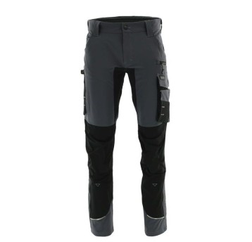 SPODNIE DO PASA MOTIONFLEX CIEMNOSZARY