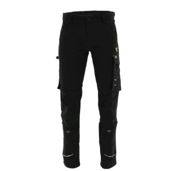 SPODNIE DO PASA MOTIONFLEX CZARNY