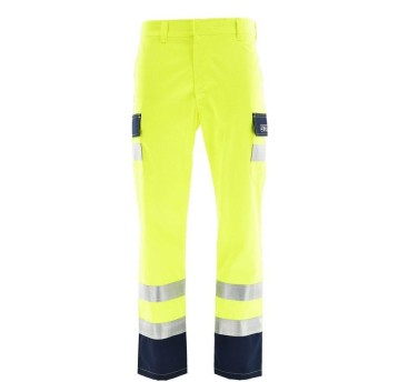 SPODNIE DO PASA MULTI PRO 6 W 1 ZÓŁTY ODBLASKOWY