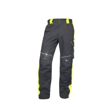 SPODNIE DO PASA NEON - CZARNO-ŻÓŁTY - 176-182CM