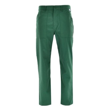 SPODNIE DO PASA NORMAN ZIELONY