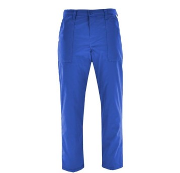 SPODNIE DO PASA OCIEPLANE BASIC WINTER DOKER NIEBIESKI