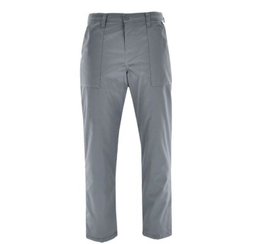 SPODNIE DO PASA OCIEPLANE BASIC WINTER NORMAN SZARY