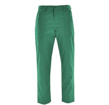 SPODNIE DO PASA OCIEPLANE BASIC WINTER NORMAN ZIELONY