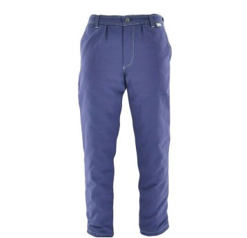 SPODNIE DO PASA OCIEPLANE BOSMAN WINTER JASNOGRANATOWY