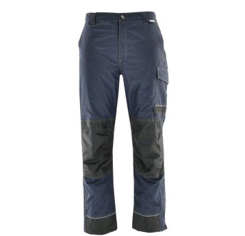 SPODNIE DO PASA OCIEPLANE HYDROS WINTER GRANATOWY