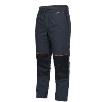 SPODNIE DO PASA OCIEPLANE POSEJDON WINTER GRAFITOWY