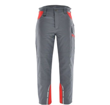 SPODNIE DO PASA OCIEPLANE STANDARD WINTER CIEMNOSZARY