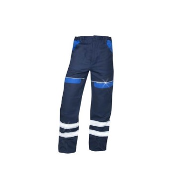 SPODNIE DO PASA ODBLASKOWE COOL TREND - GRANATOWO-NIEBIESKI