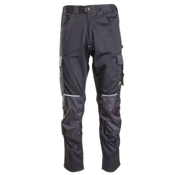 SPODNIE DO PASA SEVEN KINGS DRIVE - CZARNY