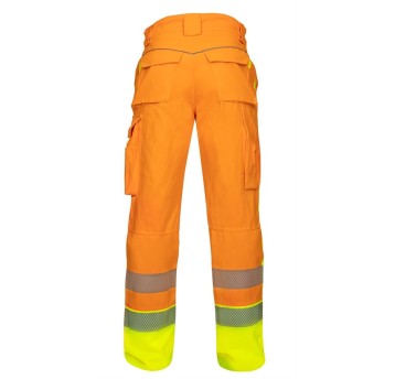 SPODNIE DO PASA SIGNAL - POMARAŃCZOWY - 176-182CM