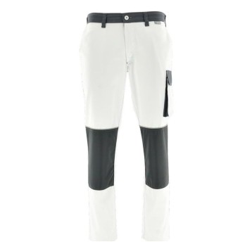 SPODNIE DO PASA SKIPER BIAŁY