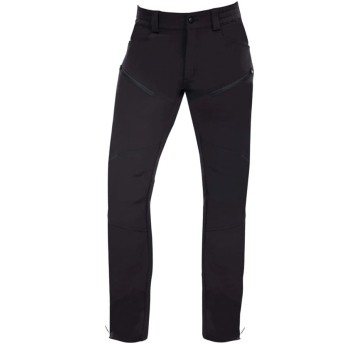 SPODNIE DO PASA SOFTSHELL ARDON®CITYCONIC® - CZARNY