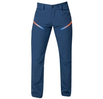 SPODNIE DO PASA SOFTSHELL ARDON®CREATRON® MĘSKIE - NIEBIESKI