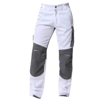 SPODNIE DO PASA SUMMER - BIAŁY - 176-182CM