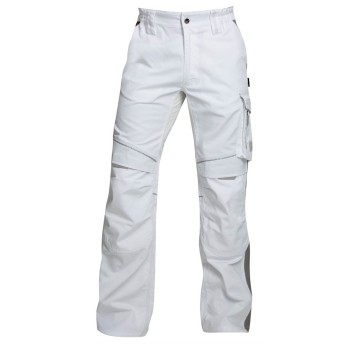 SPODNIE DO PASA URBAN+ - BIAŁY - S - 170-175CM