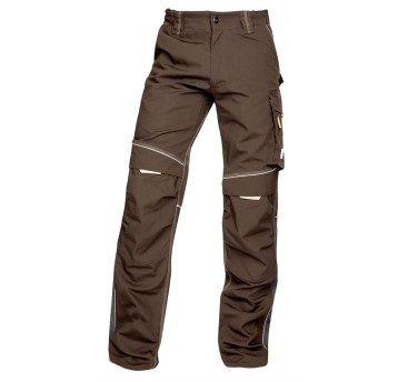 SPODNIE DO PASA URBAN+ - BRĄZOWY - 170-175CM