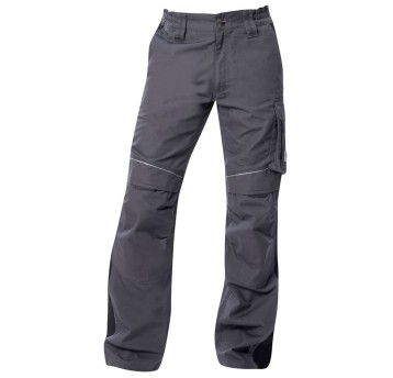 SPODNIE DO PASA URBAN+ - CIEMNOSZARY - 183-190CM